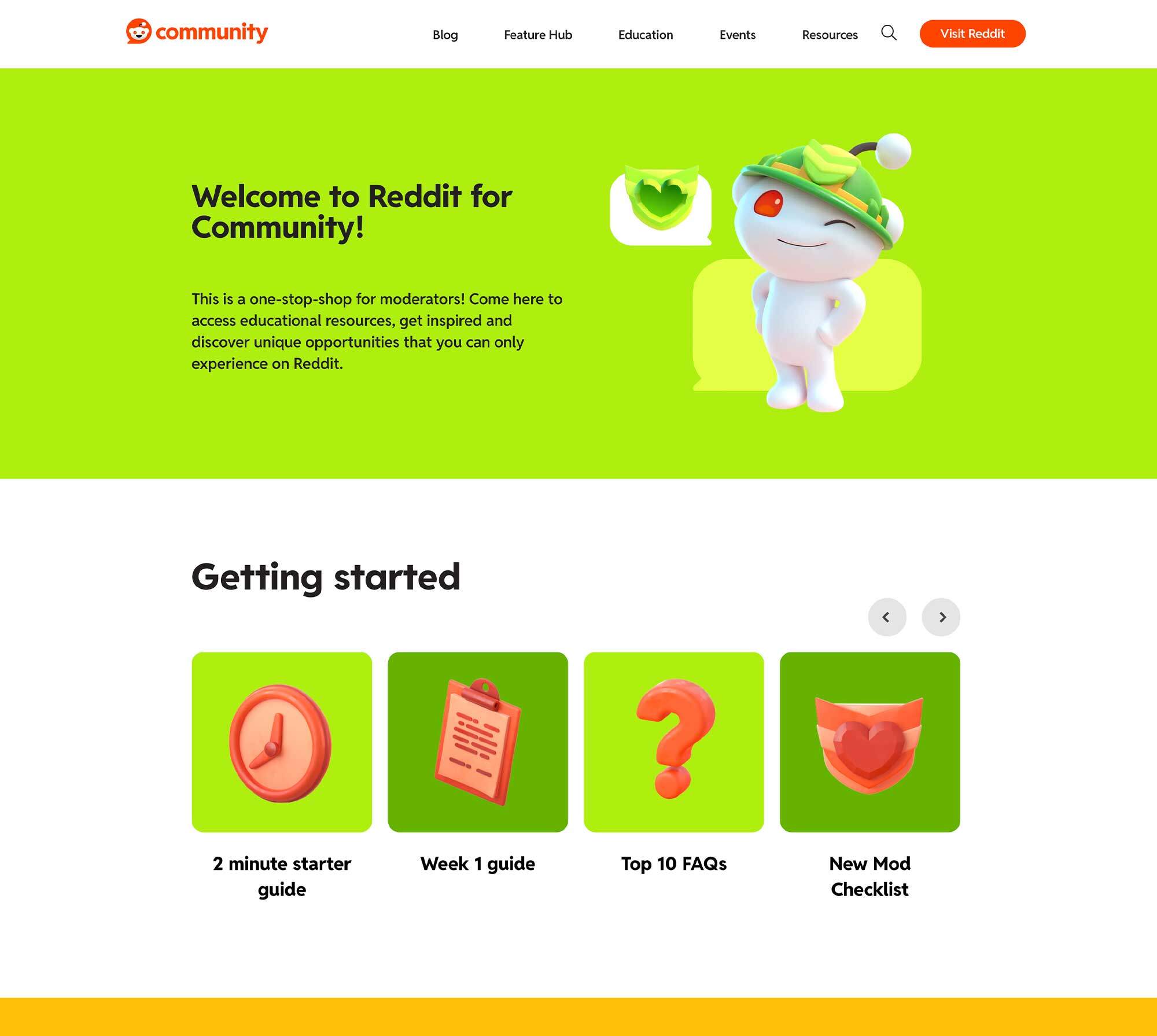 Reddit-Site