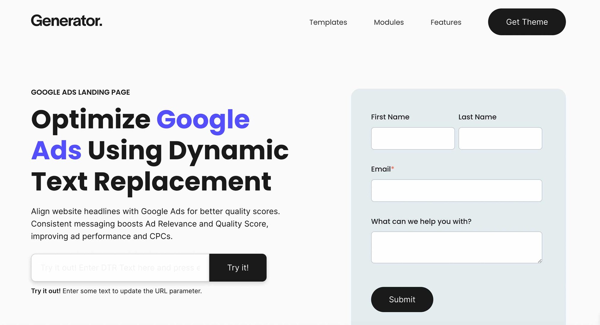 dynamic-text