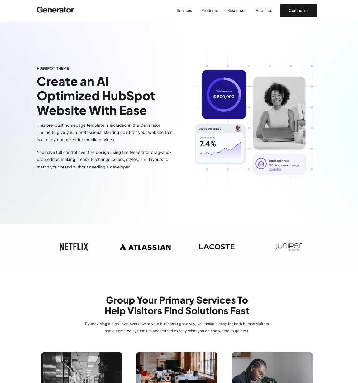 page