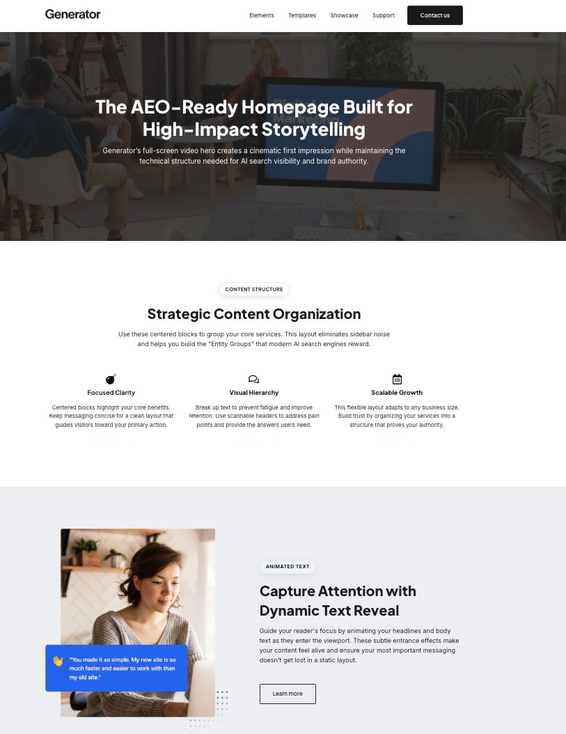 home-template
